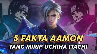 Fakta Aamon Adalah Titisan Uchiha ithachi - Mobile Legend