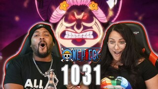 The Greatest Yonko Big Mom 🔥🔥 😱😱😱 One Piece Reaction Episode 1031 | Op Reaction