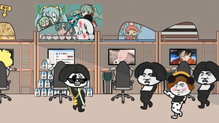 【沙雕动画】男 生 友 好 靠 女 生