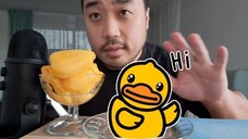 ASMR Plate Licking Jackfruit - Sensitive Sounds Of Eating & Cutting