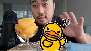 ASMR Plate Licking Jackfruit - Sensitive Sounds Of Eating & Cutting