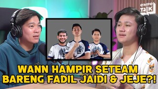 Jeje Adriel, Orang yang Paling Berjasa di Karir Wannn! - EMPETALK Jeje Adriel