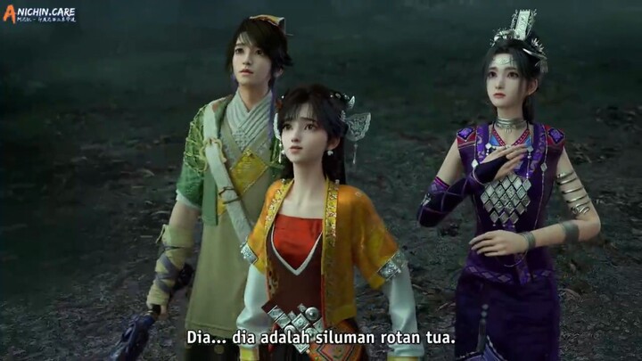 Sword and Fairy 3 episode 8 sub indo