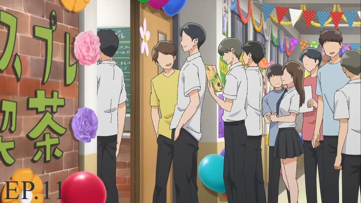Gals Can't Be Kind to Otaku!. สาวแกลไม่ได้ใจดีกับโอตาคุหรอกเหรอ (ซับไทย) ตอนที่ 11