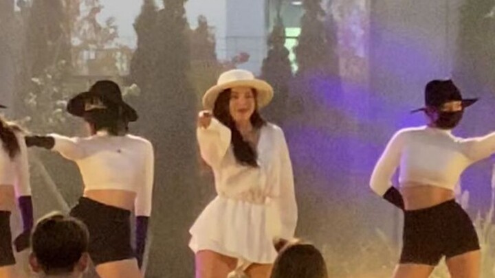 【ติงฮุยเหริน】ALIVE - สีน้ำ & Swing Baby ติงฮุยเหรินผู้รับบทเต้นหลักตกหลุมรักแล้ว