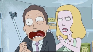[Rick and Morty] Officially fills in the gaps, Mr. Mission Complete becomes the villain again (C-137