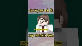 Cái Lớp Học Bất Ổn Khi Lớp Tôi Điểm Danh Kiểu 🤣 #shorts