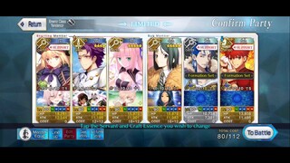 [FGO NA] LB6 24-2 | vs Melusine 1