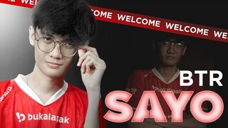 WELCOME SAYOO - BIGETRON ASTRO NEW ROSTER