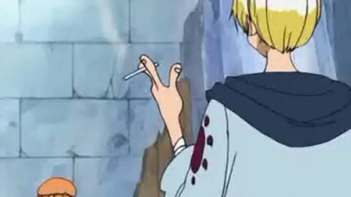 sanji menang banyak bro