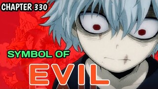 SHIGARAKI WILL TRANSFORM INTO NEW EVIL (HINDI) | This chapter was EPIC | MHA Chapter 330