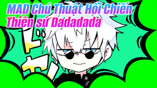 [MAD Chú Thuật Hồi Chiến/ Satoru Gojo] Thiên sứ Dadadada đáng yêu (Gojo Chibi)