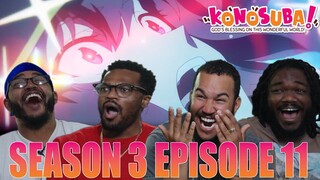 EDGESPLOSION!! | Konosuba Season 3 Episode 11 Reaction
