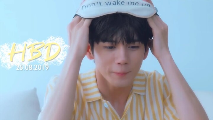 HBD พิอ๋ง ONG SEONGWOO DAY 25.08.2019 ϟ All i ever need