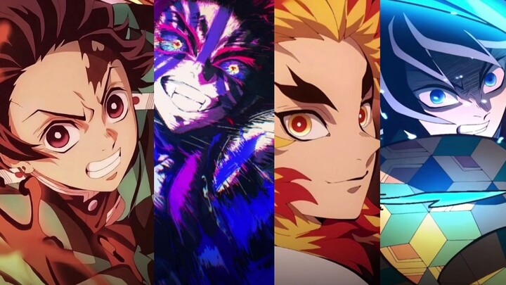 [Kimetsu no Yaiba | Epic Action Cut] There’s no way I’d let you use the same move to hurt my friend 