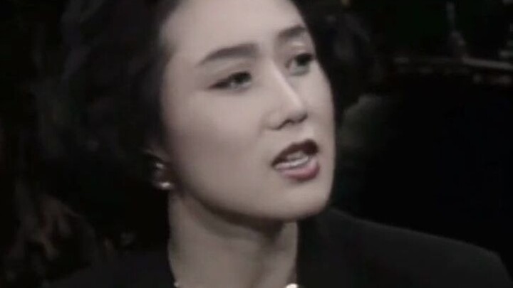 【Li Zhi】Pada tahun 1989, dalam sebuah acara ia berbicara tentang sosok idaman di hatinya!