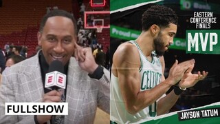 ESPN POSTGAME FULLSHOW | Stephen A & Perkins on Celtics eliminate Heat Game 7 to advanced NBA Finals