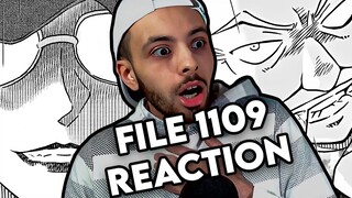 DETECTIVE CONAN - L'HEURE DE LA CONTRE-ATTAQUE À SONNÉ !! FILE 1109 REACTION