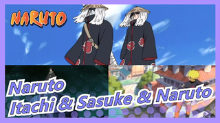 [Naruto] Apakah Kau Enggan Untuk Berpisah? Reaksi Itachi & Sasuke & Naruto