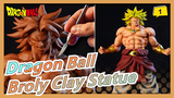 [Dragon Ball] Make a Legendry Super Saiyan Broly Clay Statue / Dr. Garuda_1