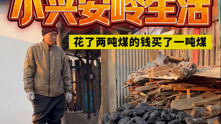 I bought the coal in Hegang.