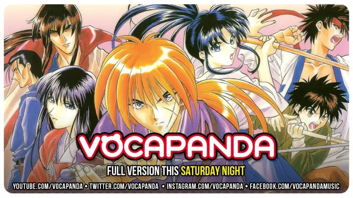 Samurai X Rurouni Kenshin るろうに剣心op 2 1 2 Cover 1 2 カバー フル歌詞付き Bilibili