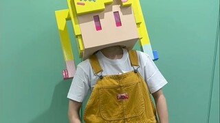 Tucked into my pocket, I was thinking—have these people ever seen the square man dance? [Nakacho Ara