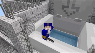 Minecraft / Into The Pit | The Cube Craft Server Part 6