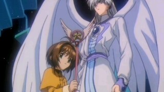 การวางตำแหน่งใน Cardcaptor Sakura ก็น่าทึ่งเช่นกัน