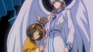 The positioning in Cardcaptor Sakura is also amazing