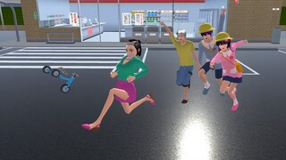TIKTOK SAKURA SCHOOL SIMULATOR - SHORTS MOVIE PART 39