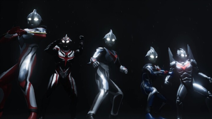 Five Nai in the same frame! Nexus vs. Gatanjea