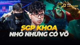 SGP Khoa - Vị Trợ Thủ Nhỏ Nhưng Có Võ Của Saigon Phantom | Box Liên Quân