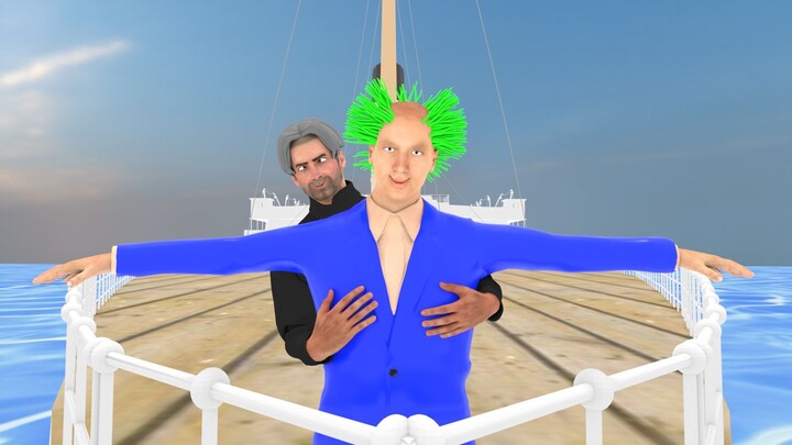 The fourth episode of the three-year animation masterpiece "Titanic"