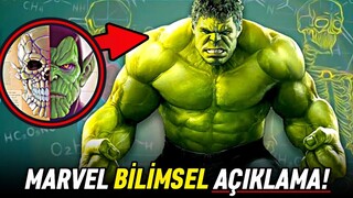MARVEL Karakterlerinin Bilimsel Açıklaması | 1. Bölüm ( Skrull - Deadpool - Hulk & She-Hulk )