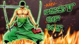 Roronoa Zoro x Best Of Me -AMV- Fight Scene.