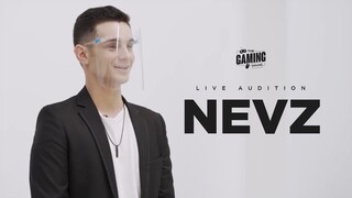 THE GAMING HOUSE LIVE AUDITIONS - NEVZ