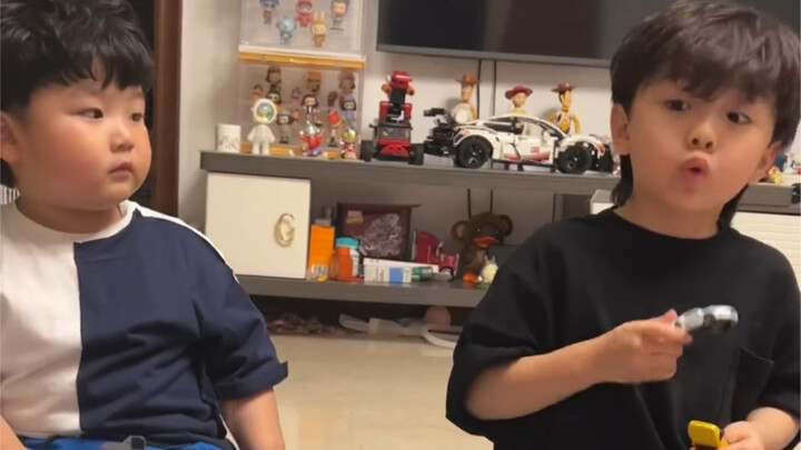 أطفال شمال شرق الصين رائعون جدًا! قال والد ويني: لقد سمعه هاهاها