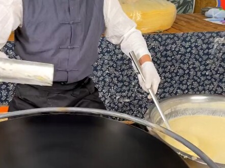 Bánh kếp Sơn Đông