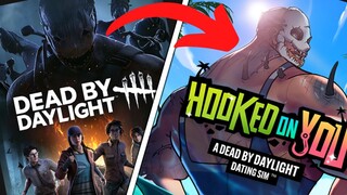 HORROR GAME INTO DATING SIMULATOR?! (Dead by Daylight Hooked On You)