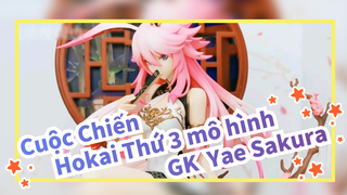 Cuộc Chiến Hokai Thứ 3 mô hình GK 
Yae Sakura