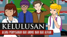 Perpisahan kak Andre dan Alfian | Kisah Bella Remaja