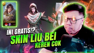 SKIN LIU BEI TERBARU! Keren PARAH DAN GRATIS - Honor Of Kings