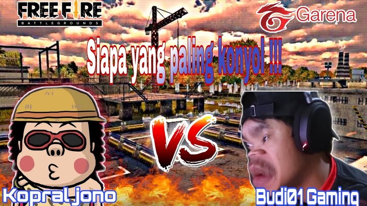 Kopral Jono vs Budi01 Gaming siapakah yang terkocak !!!