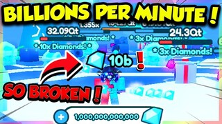 HOW TO MAKE 💎BILLIONS💎 DIAMONDS PER MINUTE!! (Pet Simulator X Roblox)