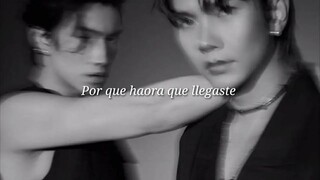 Porbque haora que llegaste //las mafiosas//Kinnporsche the series //español♡