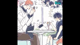 family moments of itadori and migumi ( jujutsu kaisen)