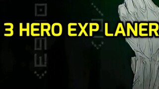 Top 3 Hero exp laner Yang Op Di patch Sekarang