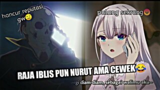 KETIKA LO MAU PAMER SAMA MUSUH SEBAGAI RAJA IBLIS EH MALAH..... JJ ANIME