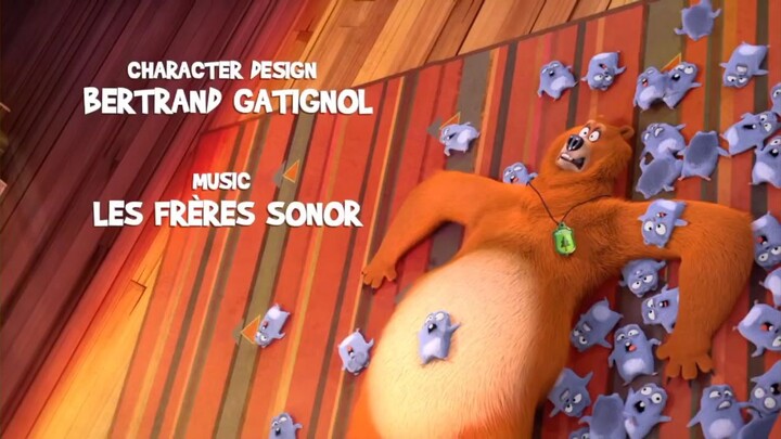 Cartoon Network: Grizzy and the lemming: Lemming constellation Biên soạn 25'Hoạt hình hoài niệm